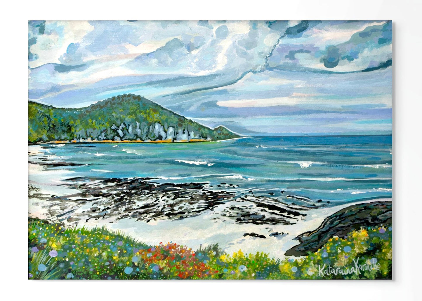 'Holiday At Sisters' acrylic print