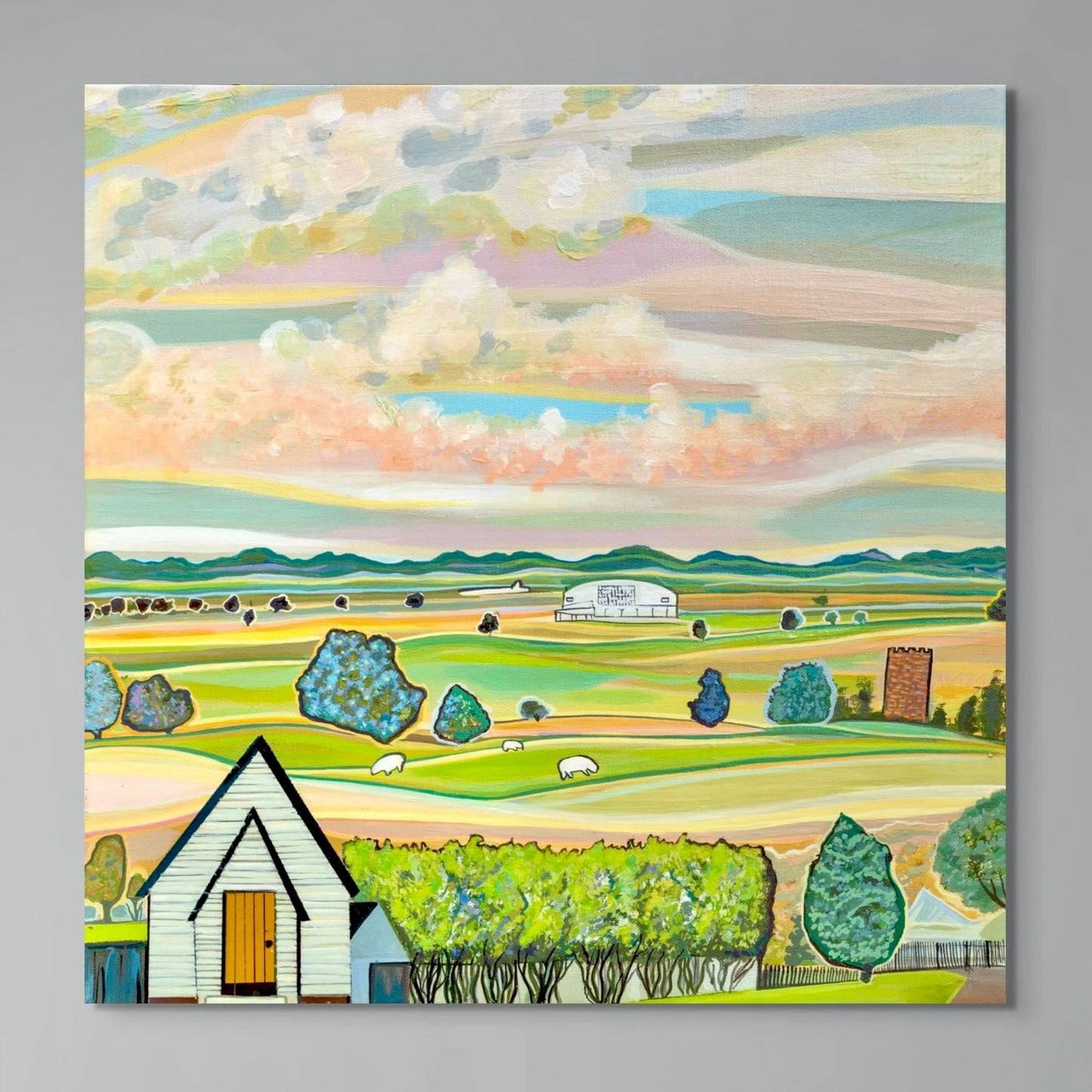 'Evandale Communion' canvas print