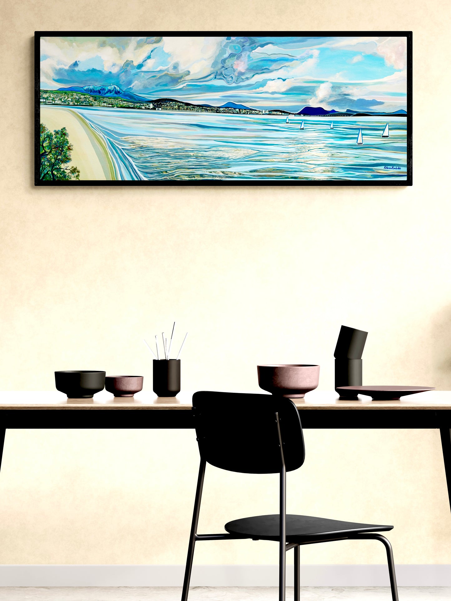 'Down By The Derwent'acrylic print