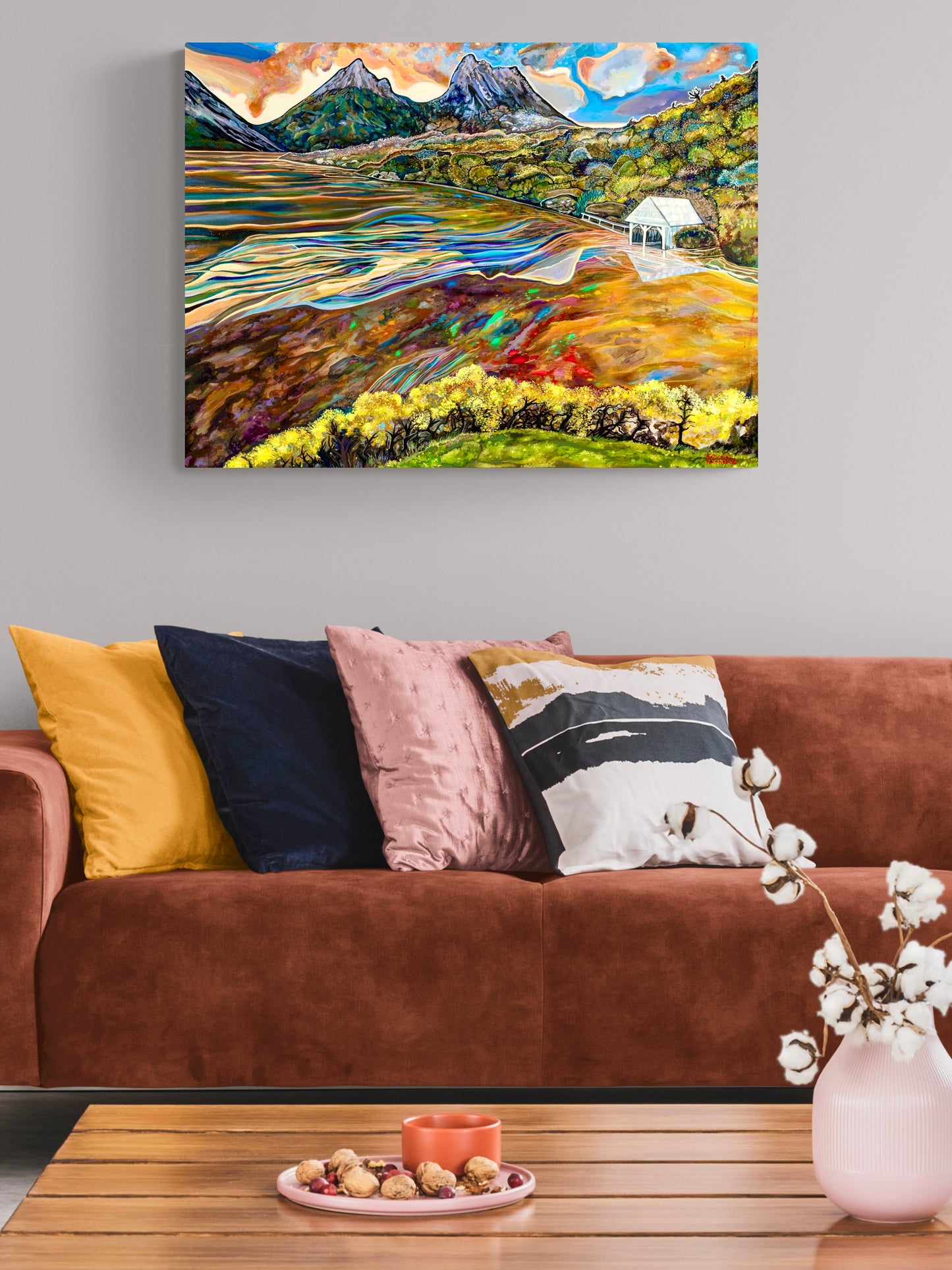 'Memories Of Cradle' acrylic print