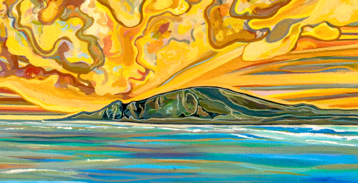 'Magic Of Marrawah' acrylic print