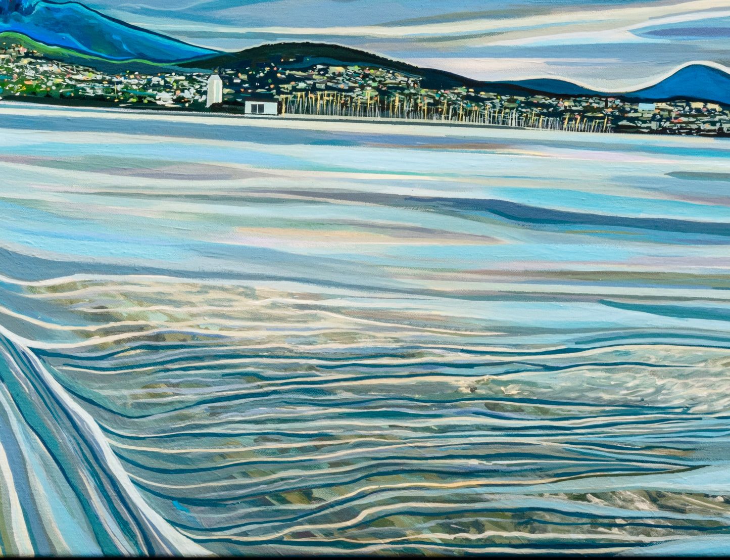 'Down By The Derwent'acrylic print