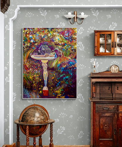 'Revive My Soul' canvas print