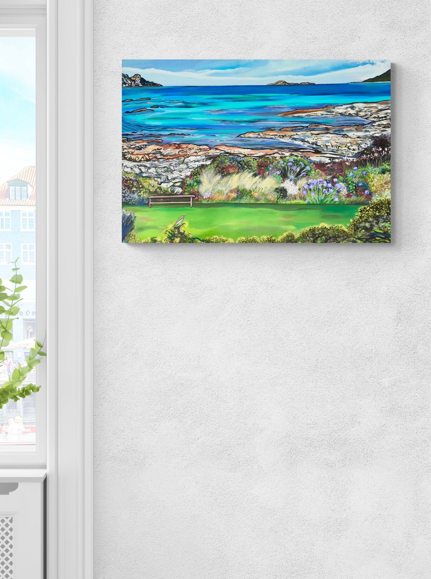 'Life At Sisters' canvas print