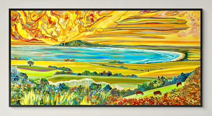 'Magic Of Marrawah' canvas print