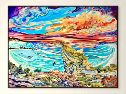 'Magnificent' canvas print