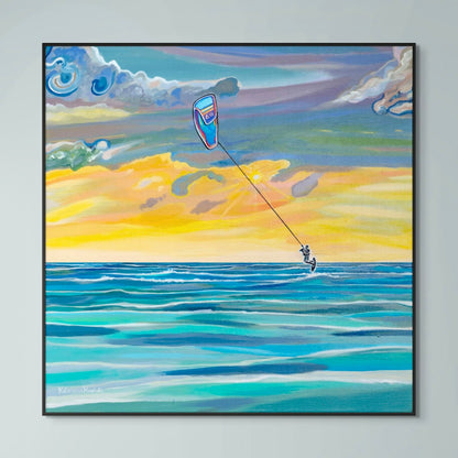 'Best Of Both Worlds' canvas print