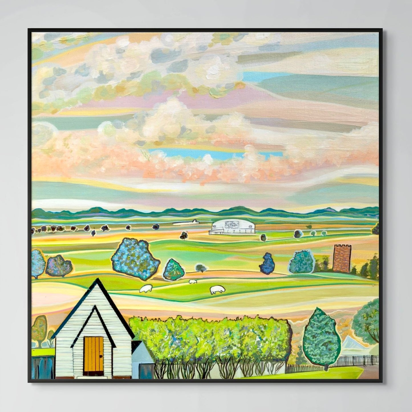 'Evandale Communion' canvas print