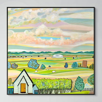 'Evandale Communion' canvas print
