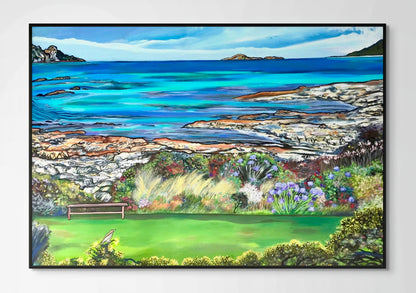 'Life At Sisters' canvas print