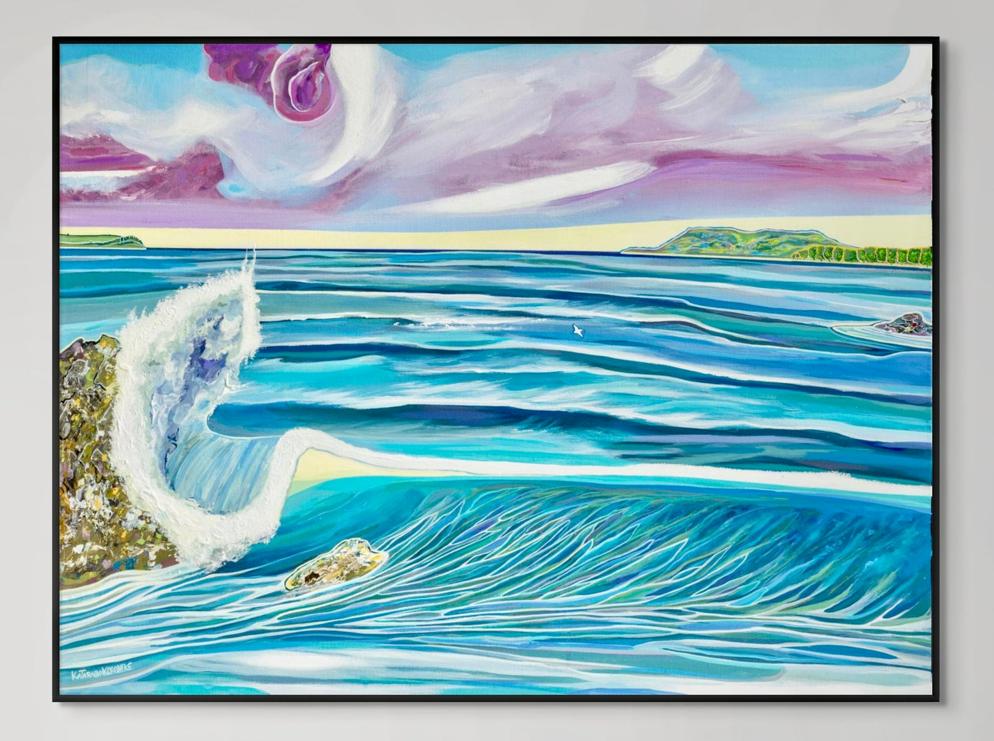 'Maria' Canvas Print