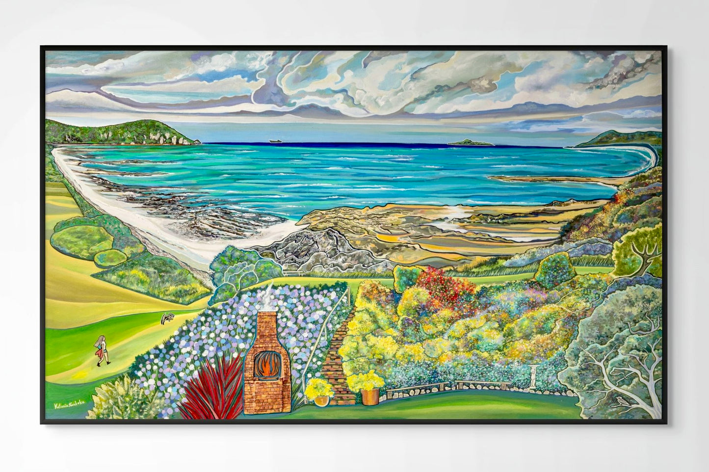 'Nuna' canvas print