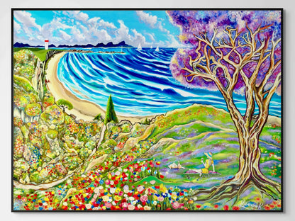 'Inlove With Life' canvas print