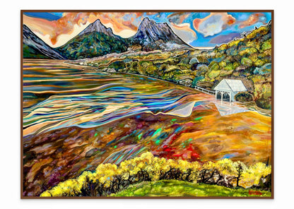 'Memories Of Cradle' canvas print