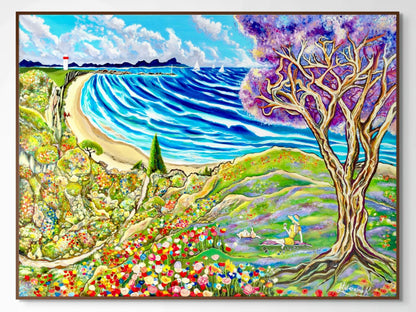 'Inlove With Life' canvas print