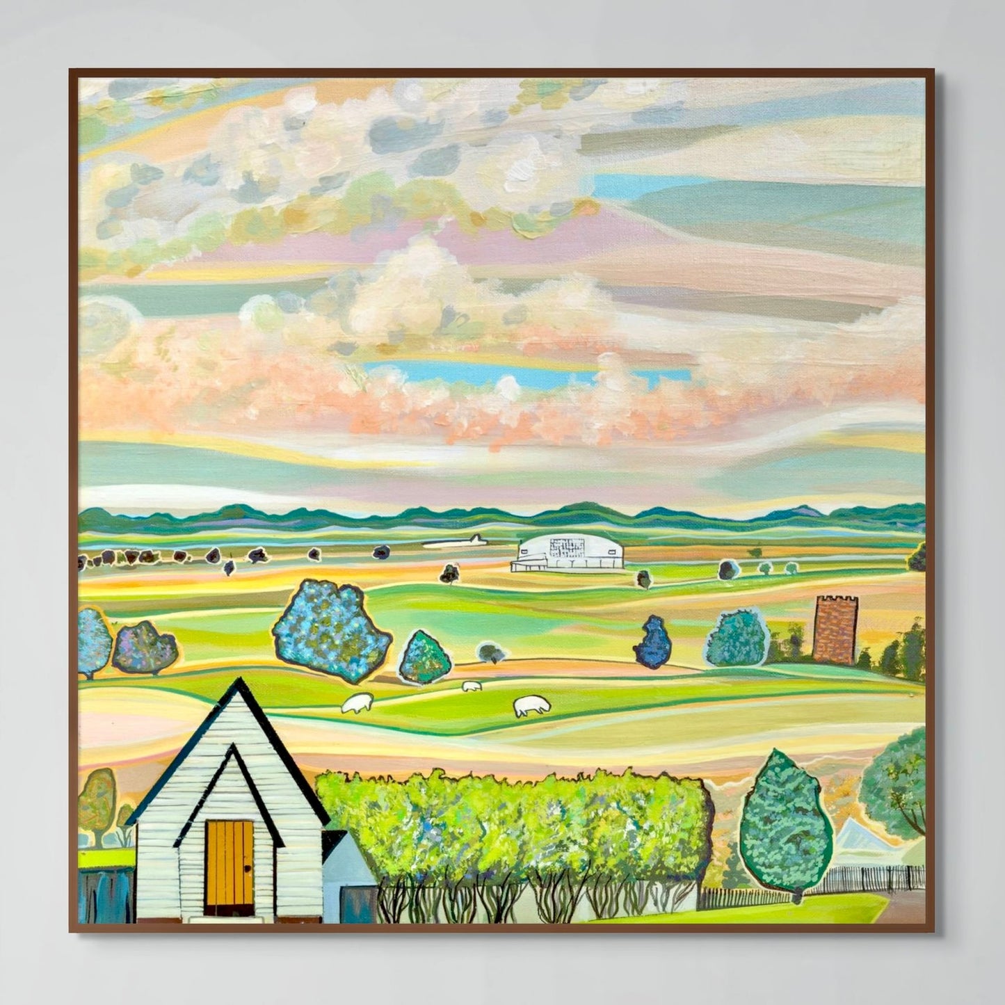 'Evandale Communion' canvas print