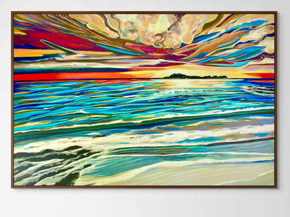 'Majestic Morning' canvas print