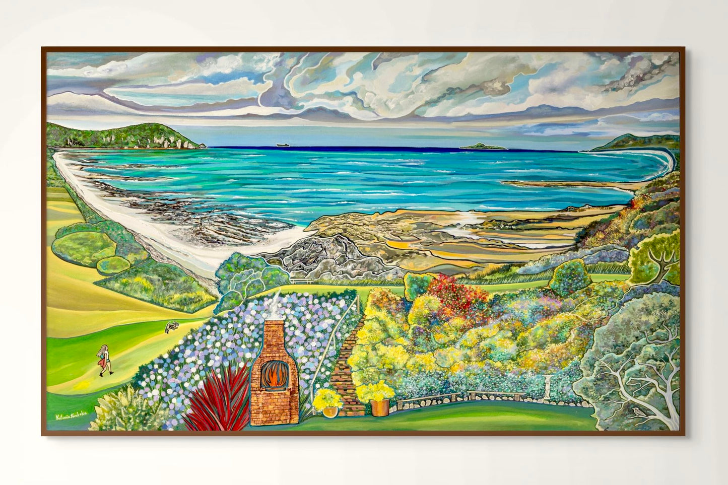 'Nuna' canvas print
