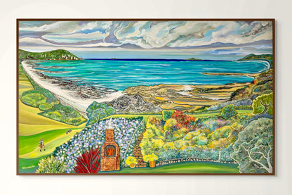 'Nuna' canvas print