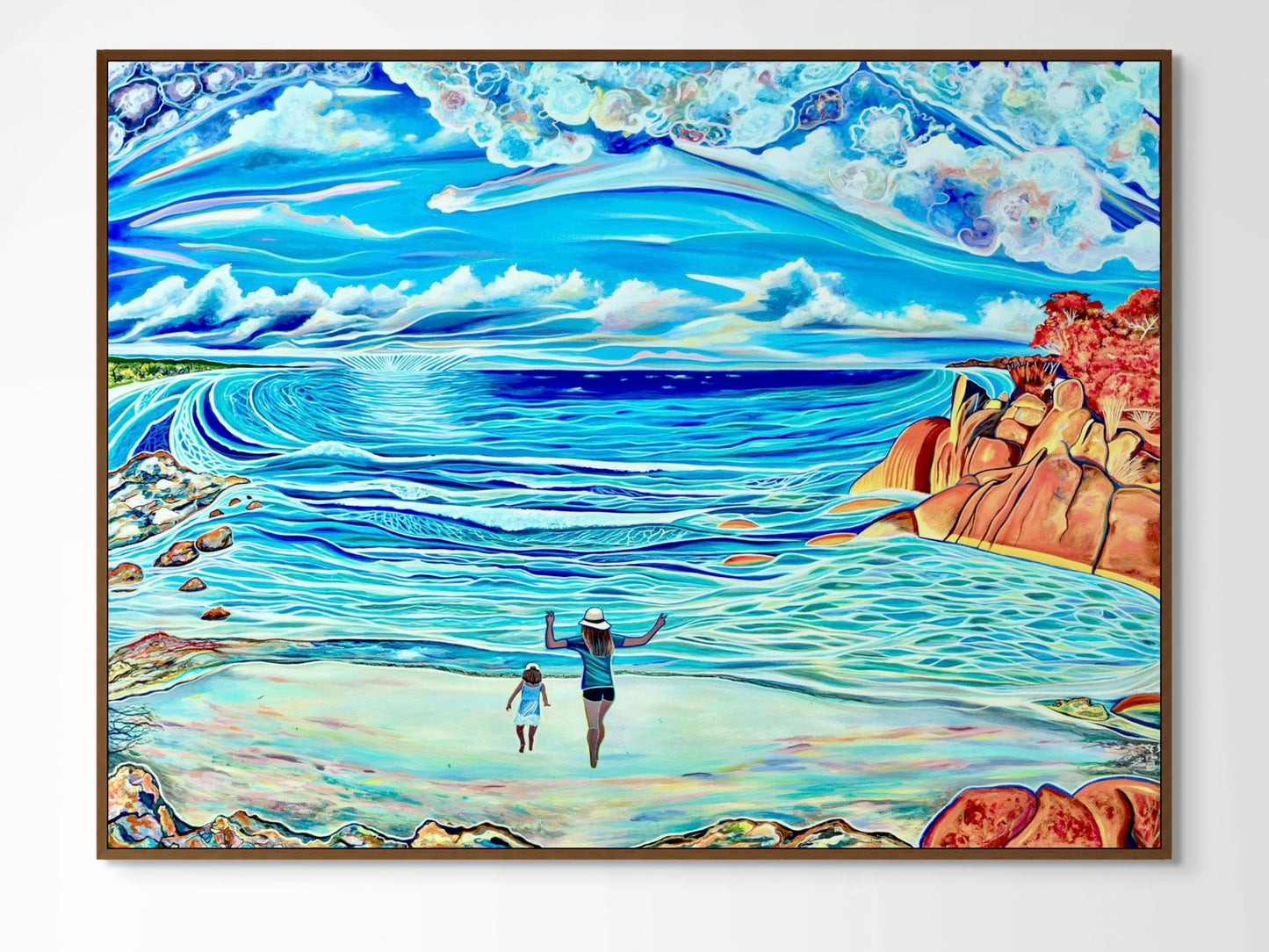 'Happy Days' canvas print