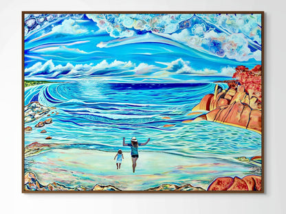 'Happy Days' canvas print