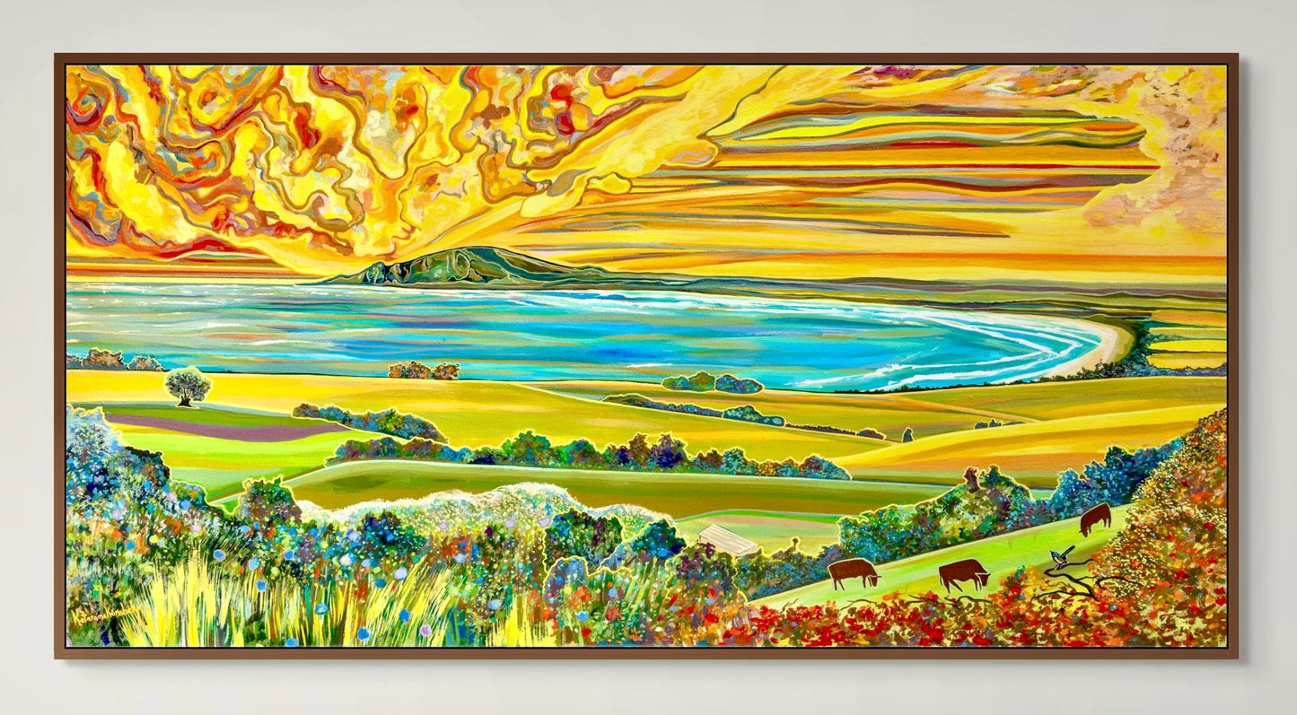 'Magic Of Marrawah' canvas print