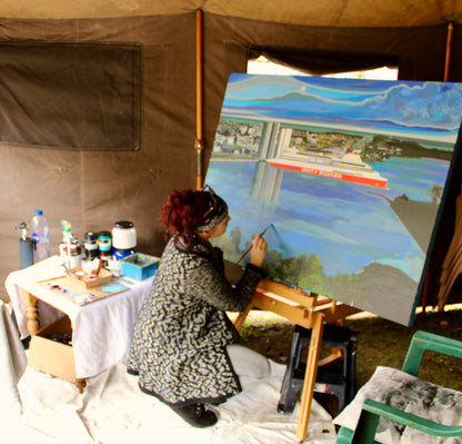 'The Spirit Of Tasmania' original painting