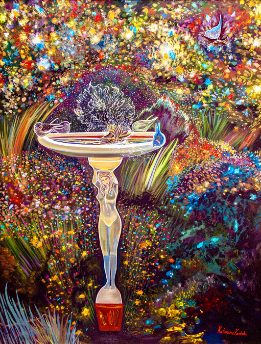 'Revive My Soul' canvas print
