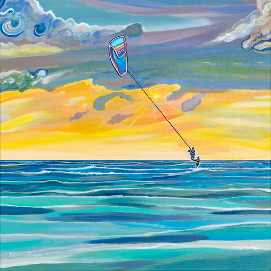 'Best Of Both Worlds' canvas print