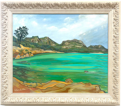 'Honeymoon Bay' original painting