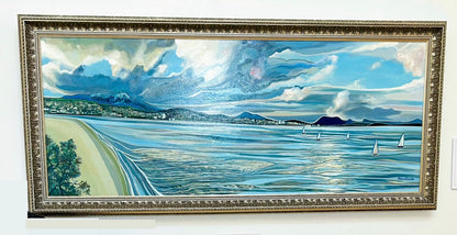 'Down By The Derwent' original painting