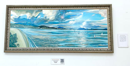 'Down By The Derwent' original painting