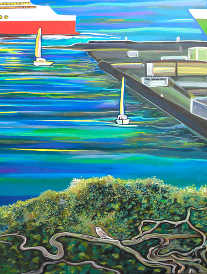'The Spirit Of Tasmania' original painting