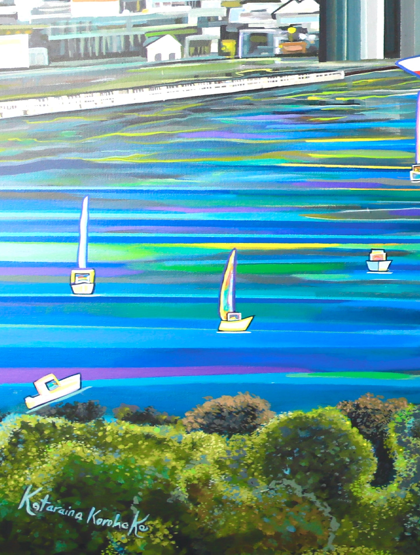 'The Spirit Of Tasmania' original painting