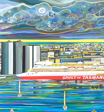 'The Spirit Of Tasmania' original painting