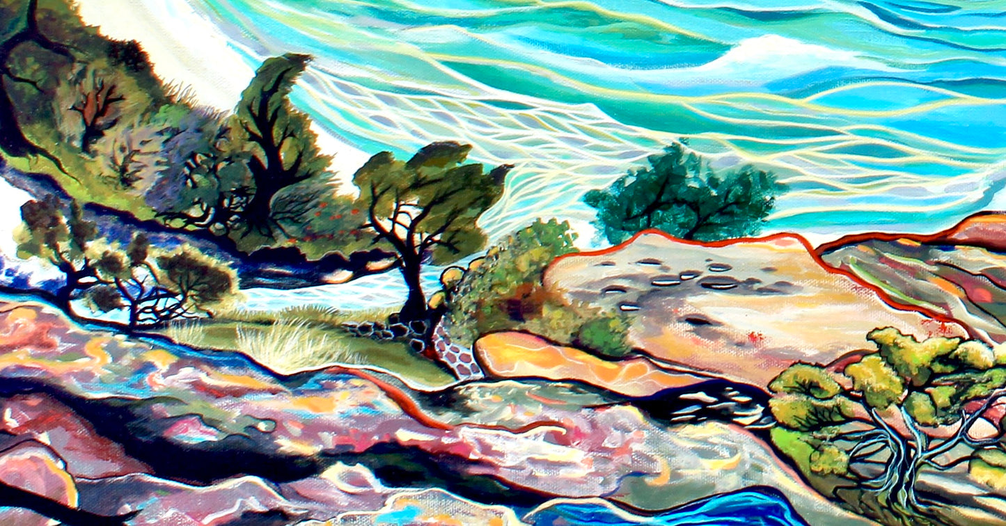 'Magnificent' canvas print