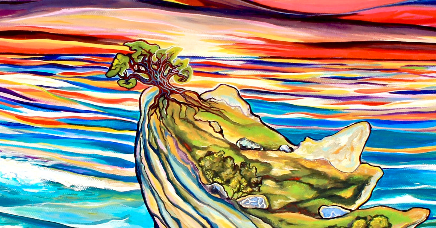 'Magnificent' canvas print