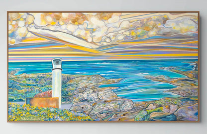'Bluff Hill Point' acrylic print