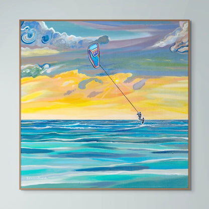 'Best Of Both Worlds' canvas print