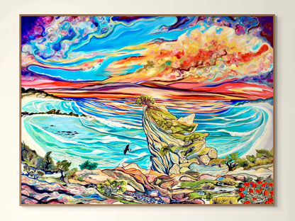 'Magnificent' canvas print