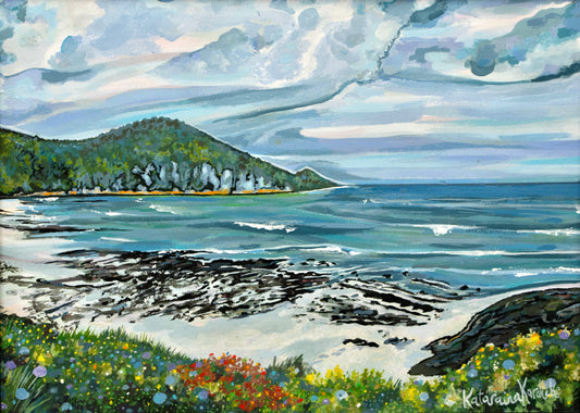 'Holiday At Sisters' acrylic print