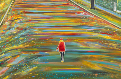 'Autumn in Evandale' Original Painting