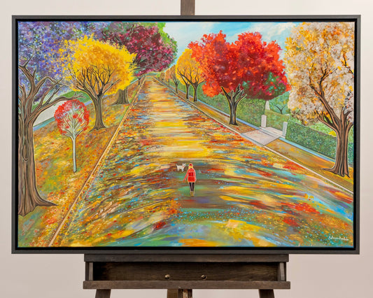 'Autumn in Evandale' Original Painting