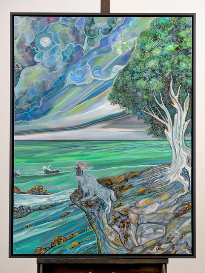 'The Old World' original painting