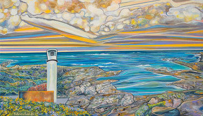 'Bluff Hill Point' Original Paint