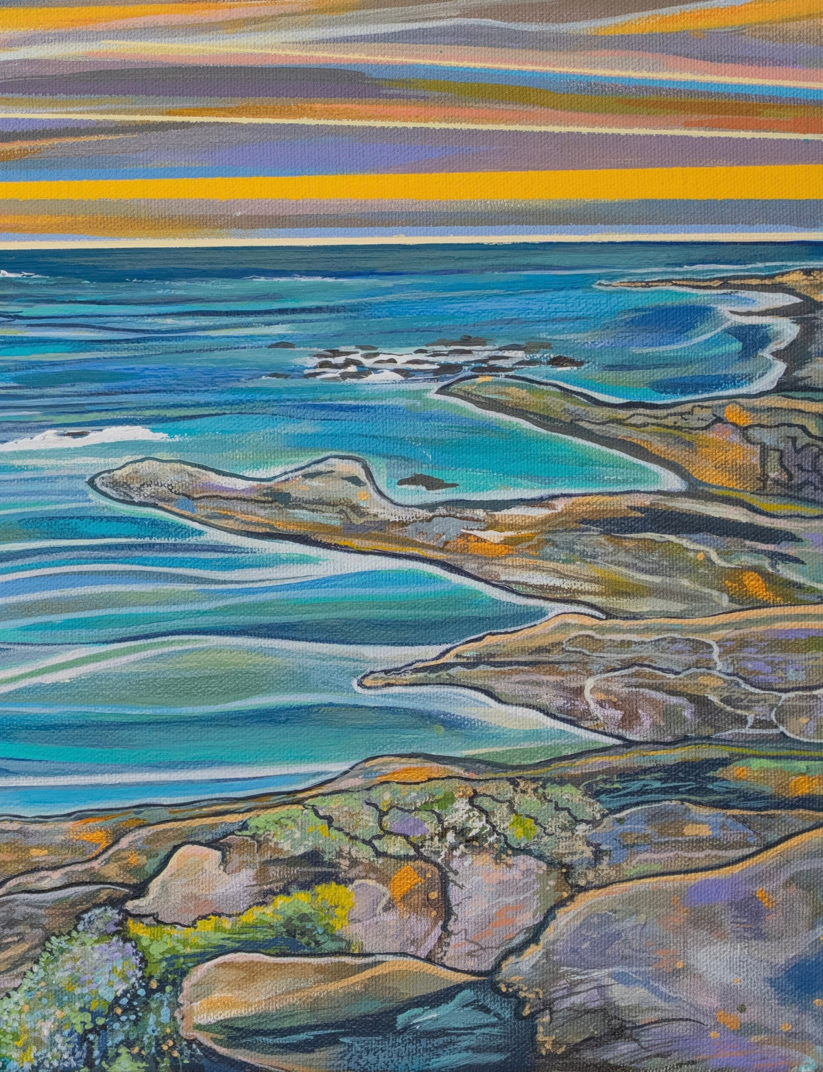'Bluff Hill Point' Original Paint