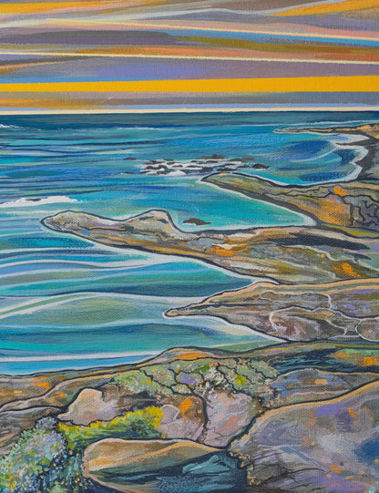 'Bluff Hill Point' Original Paint