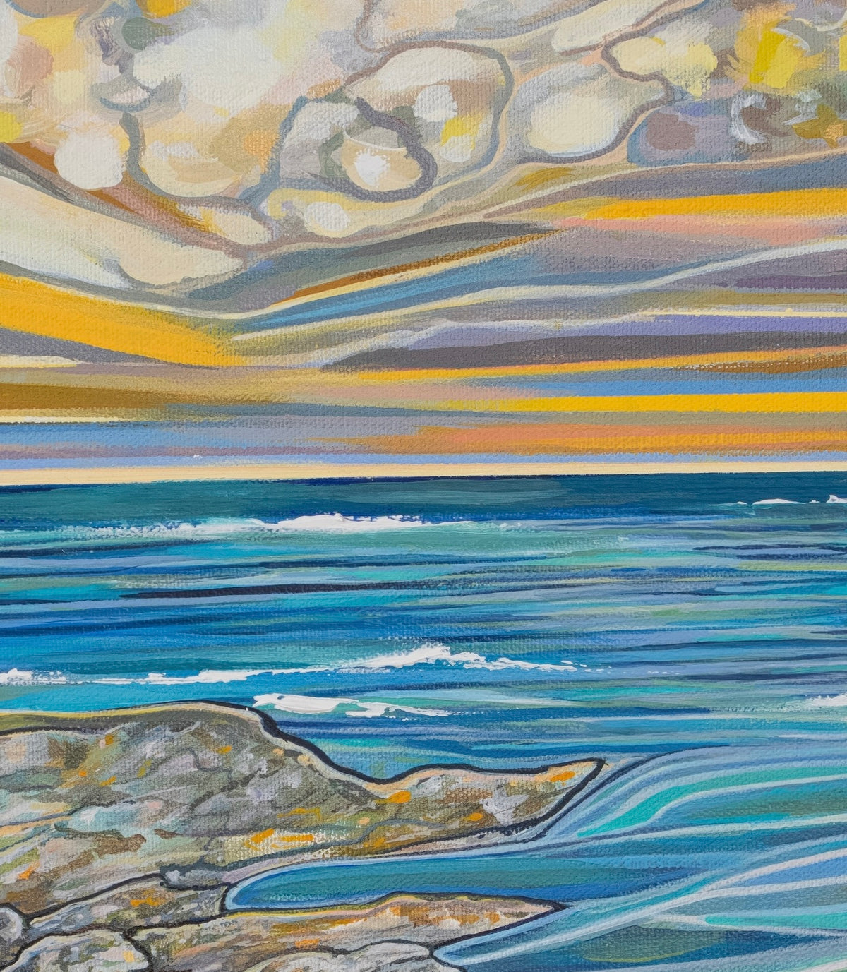 'Bluff Hill Point' Original Paint