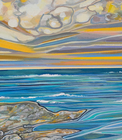 'Bluff Hill Point' Original Paint