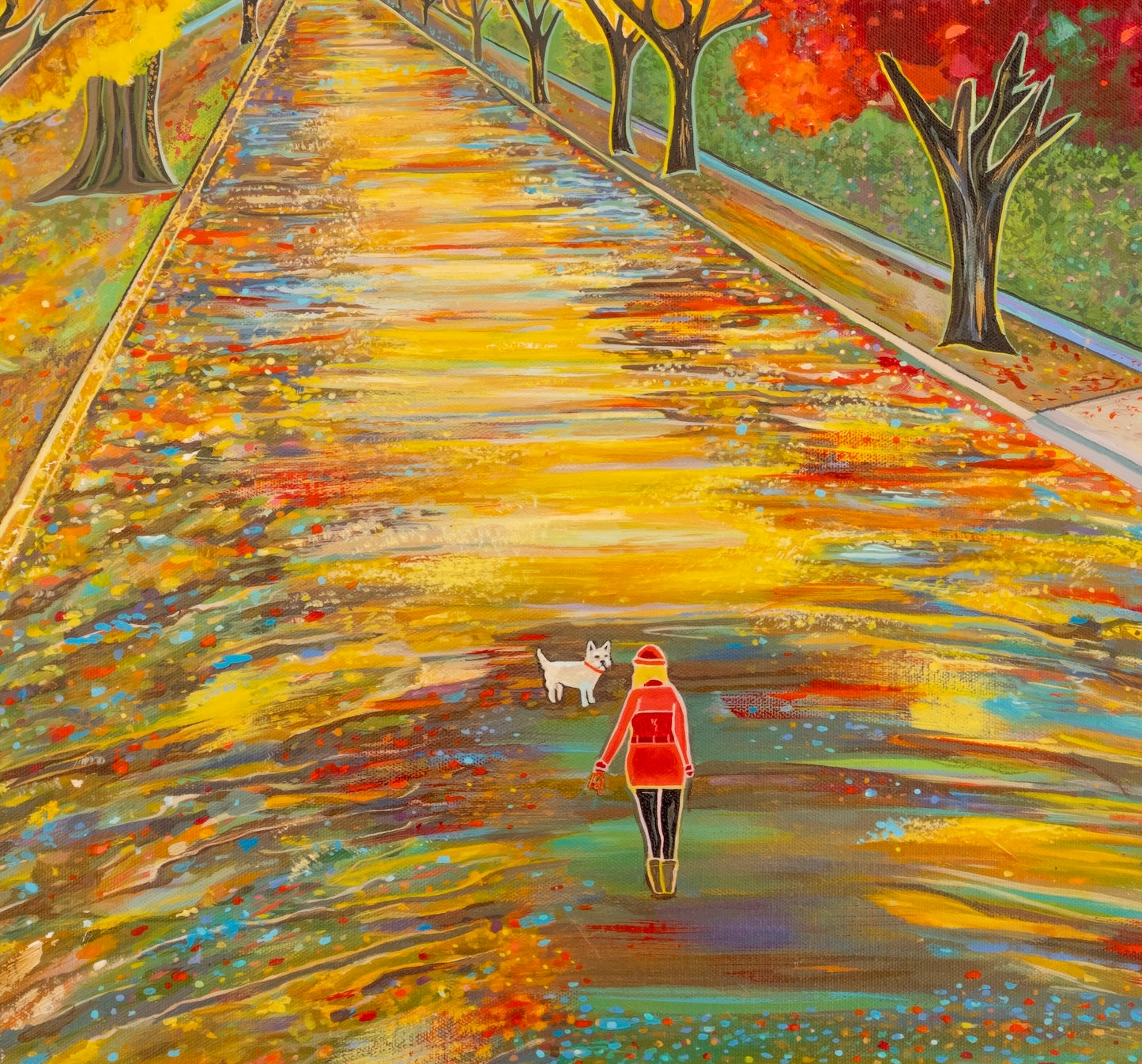 'Autumn in Evandale' Original Painting